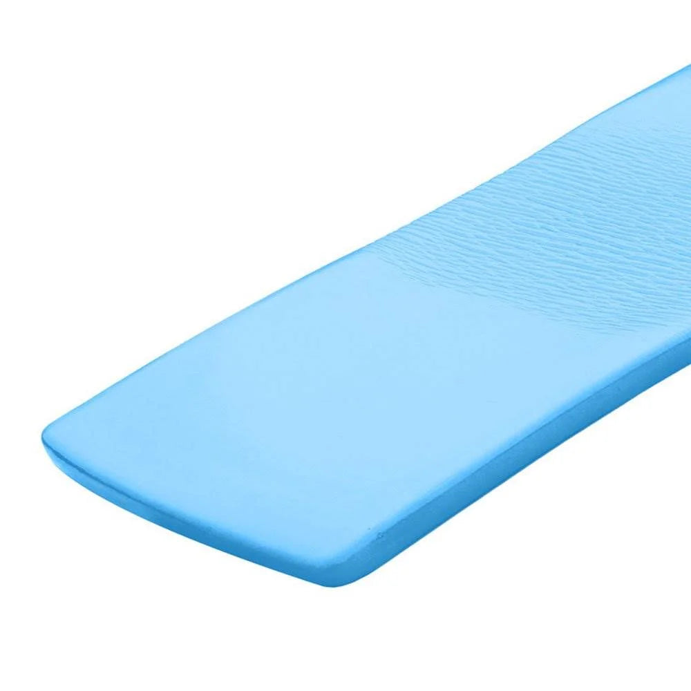 Bahama Blue & Yellow Foam Raft Lounger Pool Floats I44396