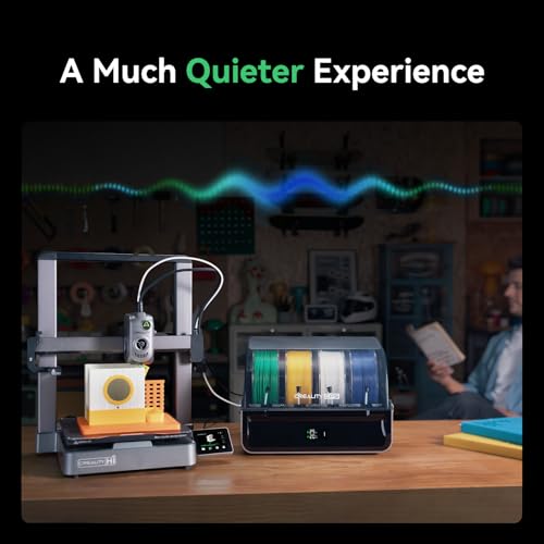 3D Printer with CFS U485
