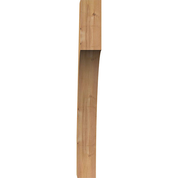 Rough Sawn Brace, Western Red Cedar B71945