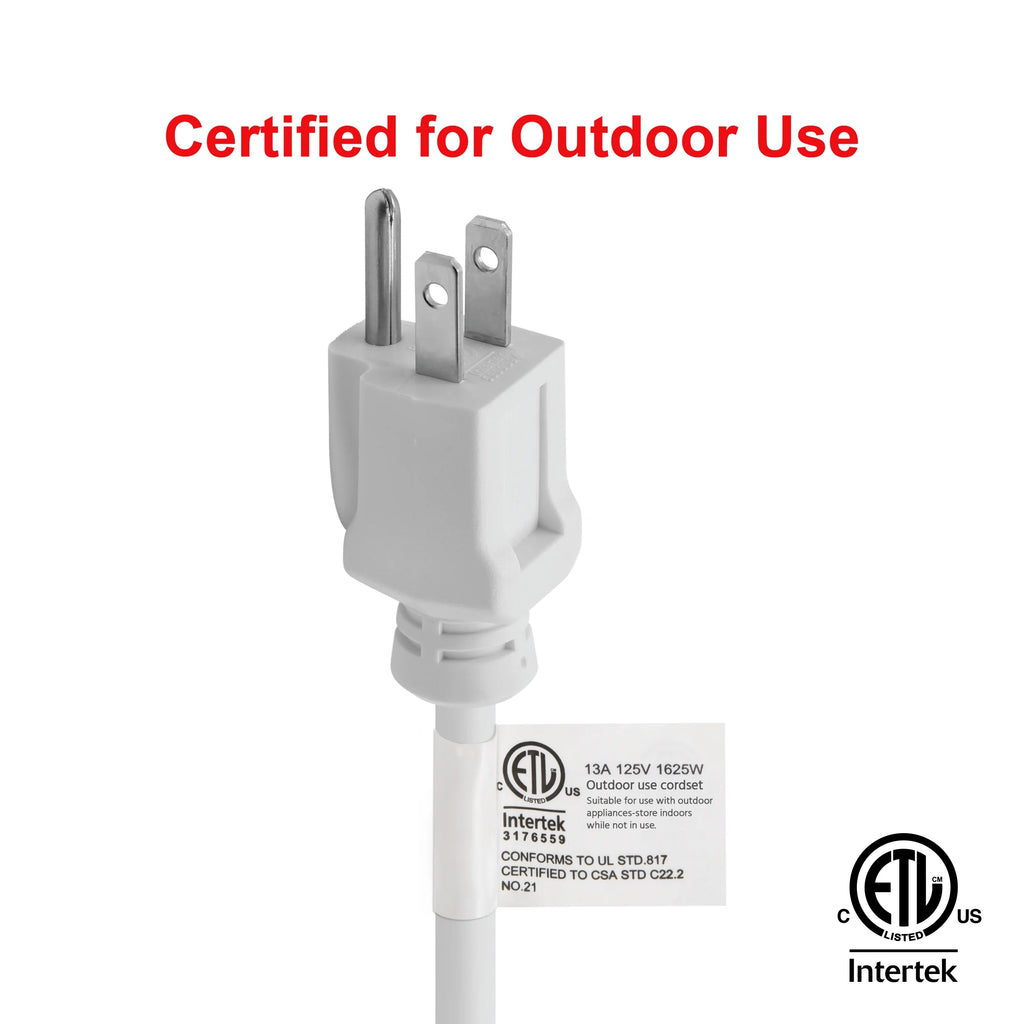 16/3 SJTW 35 ft Indoor/Outdoor Extension Cord P741