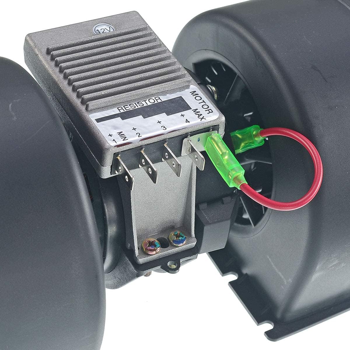 HVAC Heater Blower Motor with Fan Cage 12V A24515