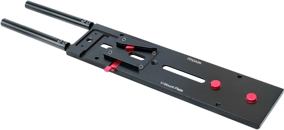 V-Mount Camera Plate with 100mm & 150mm Rods V7777