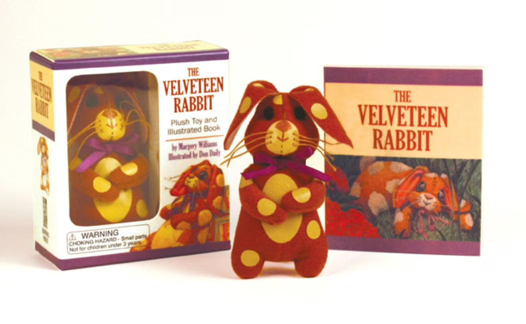 Plush Toy and Illustrated Book F426