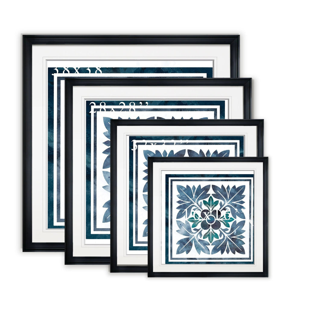 Framed Giclee Print, 28 x 28 N5355