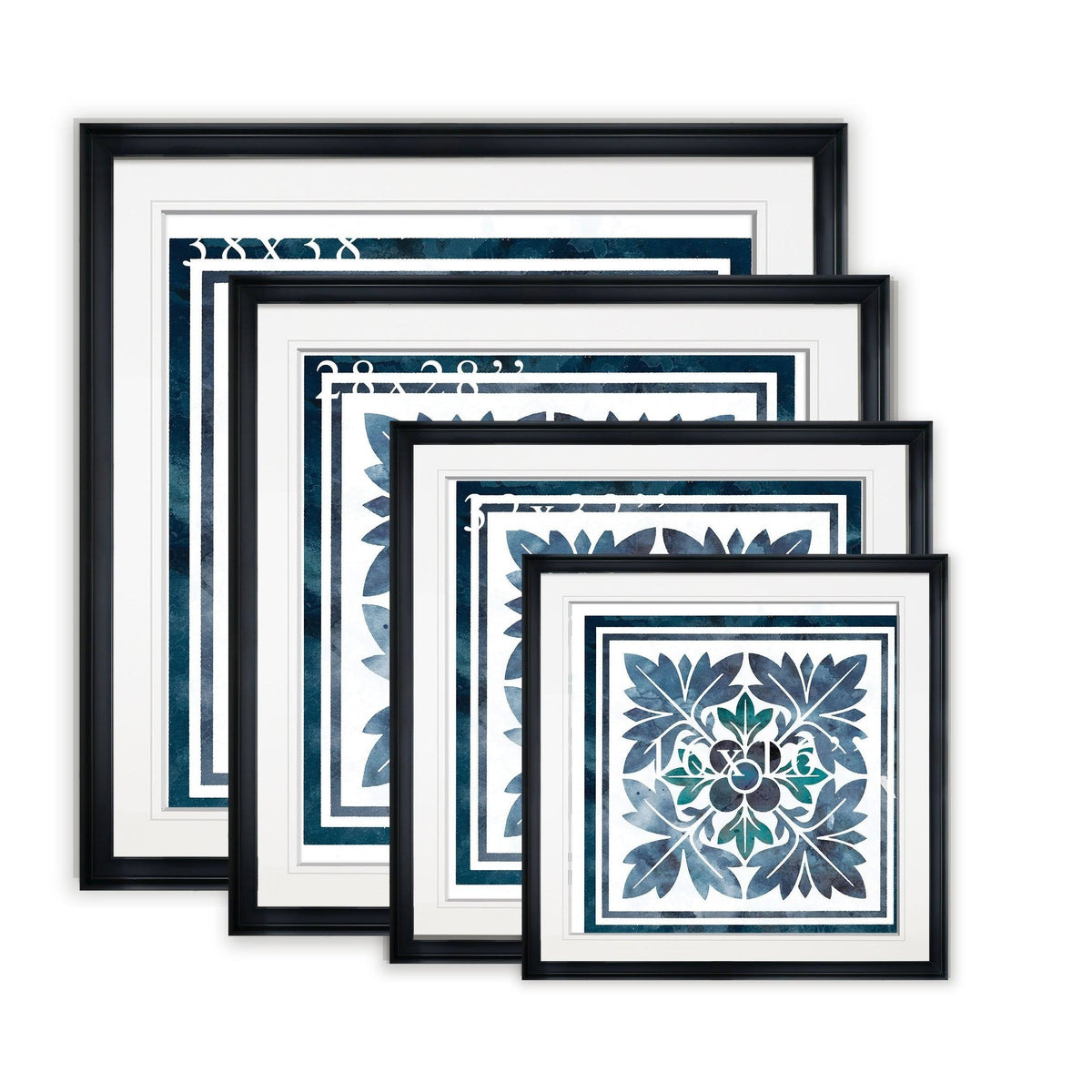Framed Giclee Print, 28 x 28 N5355