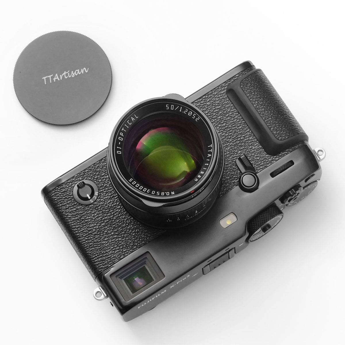 50mm f/1.2 APS-C Lens for MFT Mount Cameras U18717