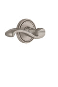Satin Nickel Double Dummy Lever F56341