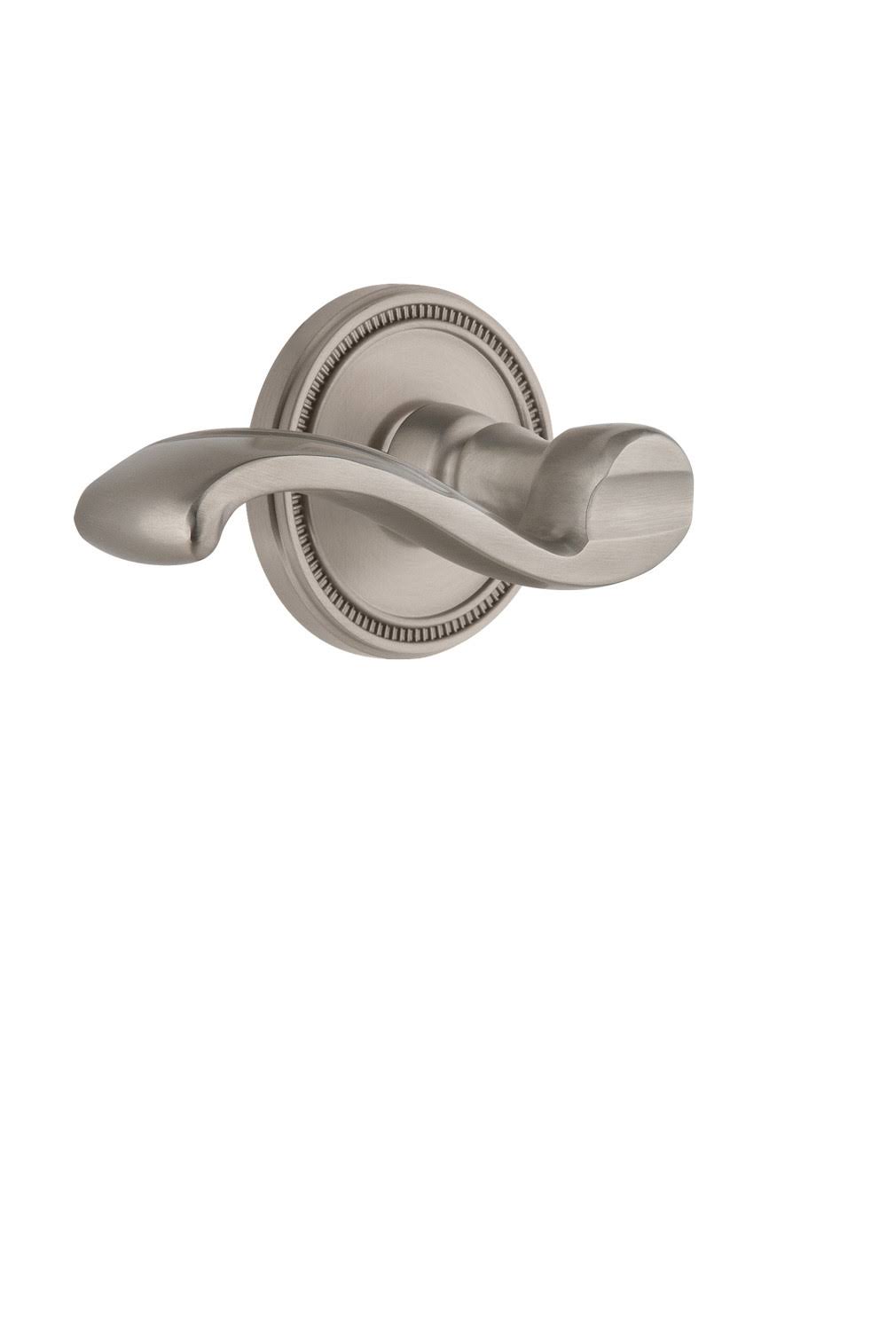 Satin Nickel Double Dummy Lever F56341