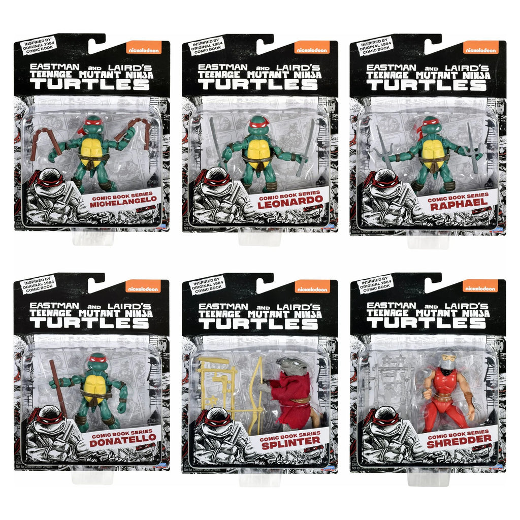 TMNT Action Figures Bundle Pack I50827