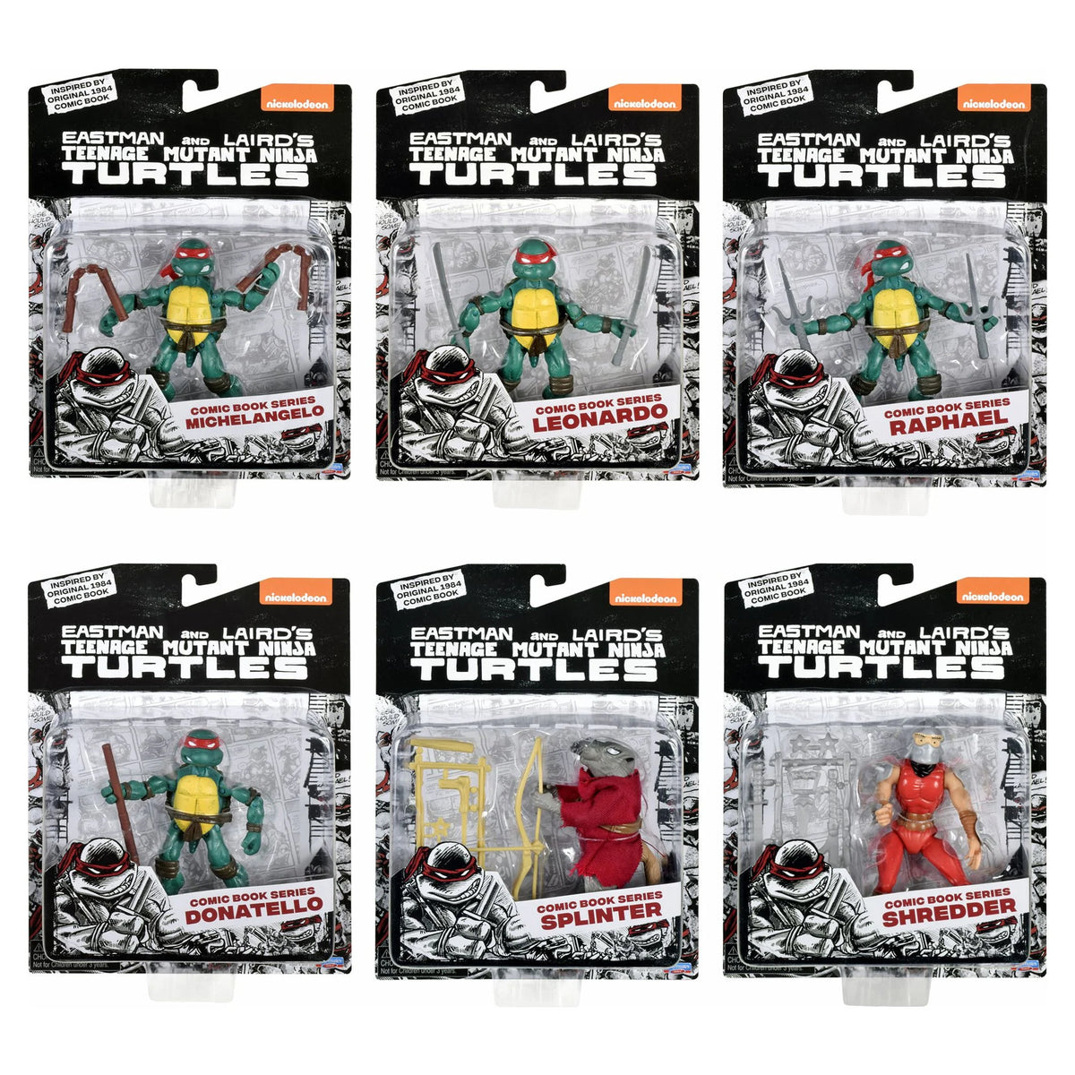 TMNT Action Figures Bundle Pack I50827