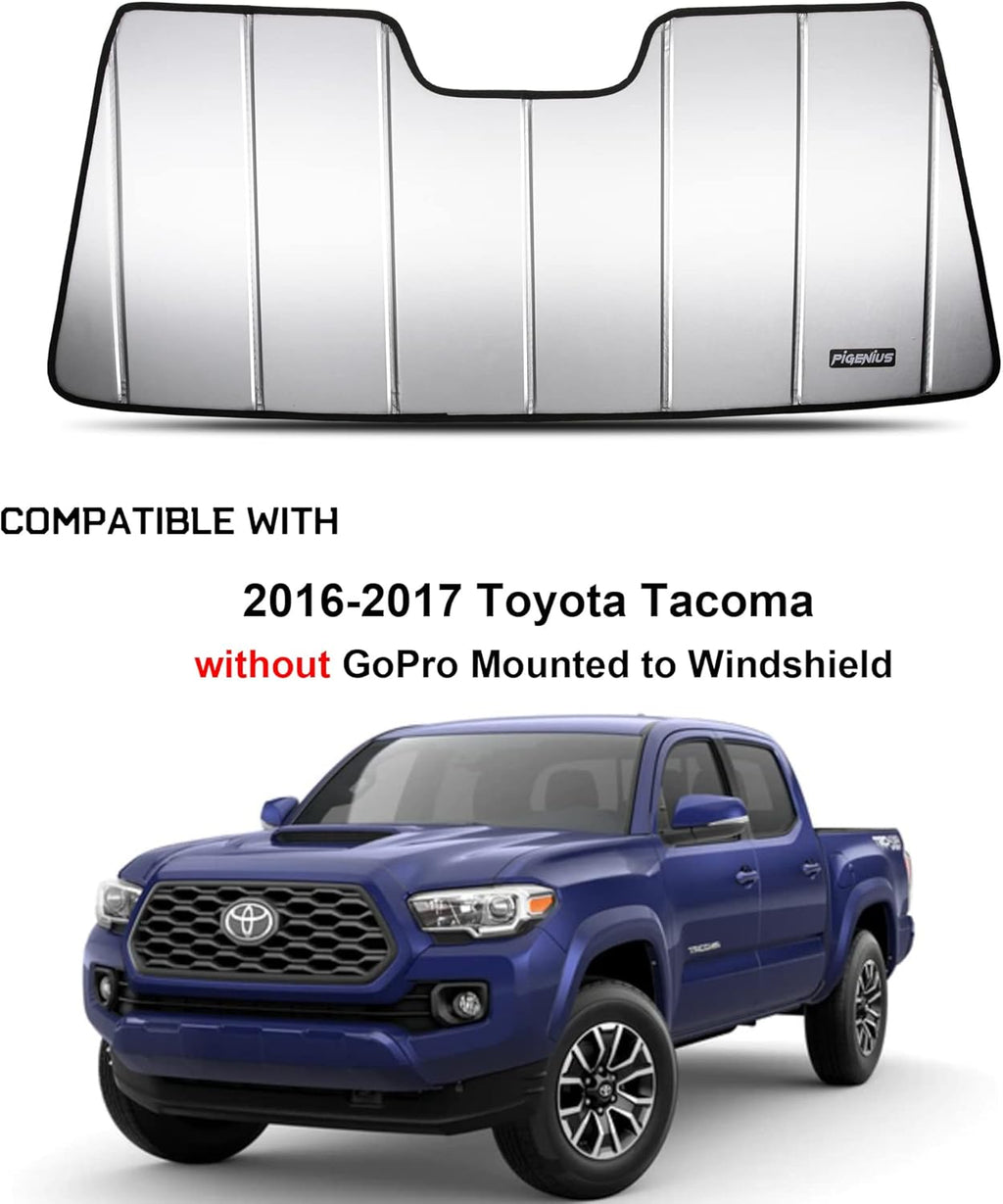 Front Windshield Sun Shade Accordion Foldable Pack of 2 G5788