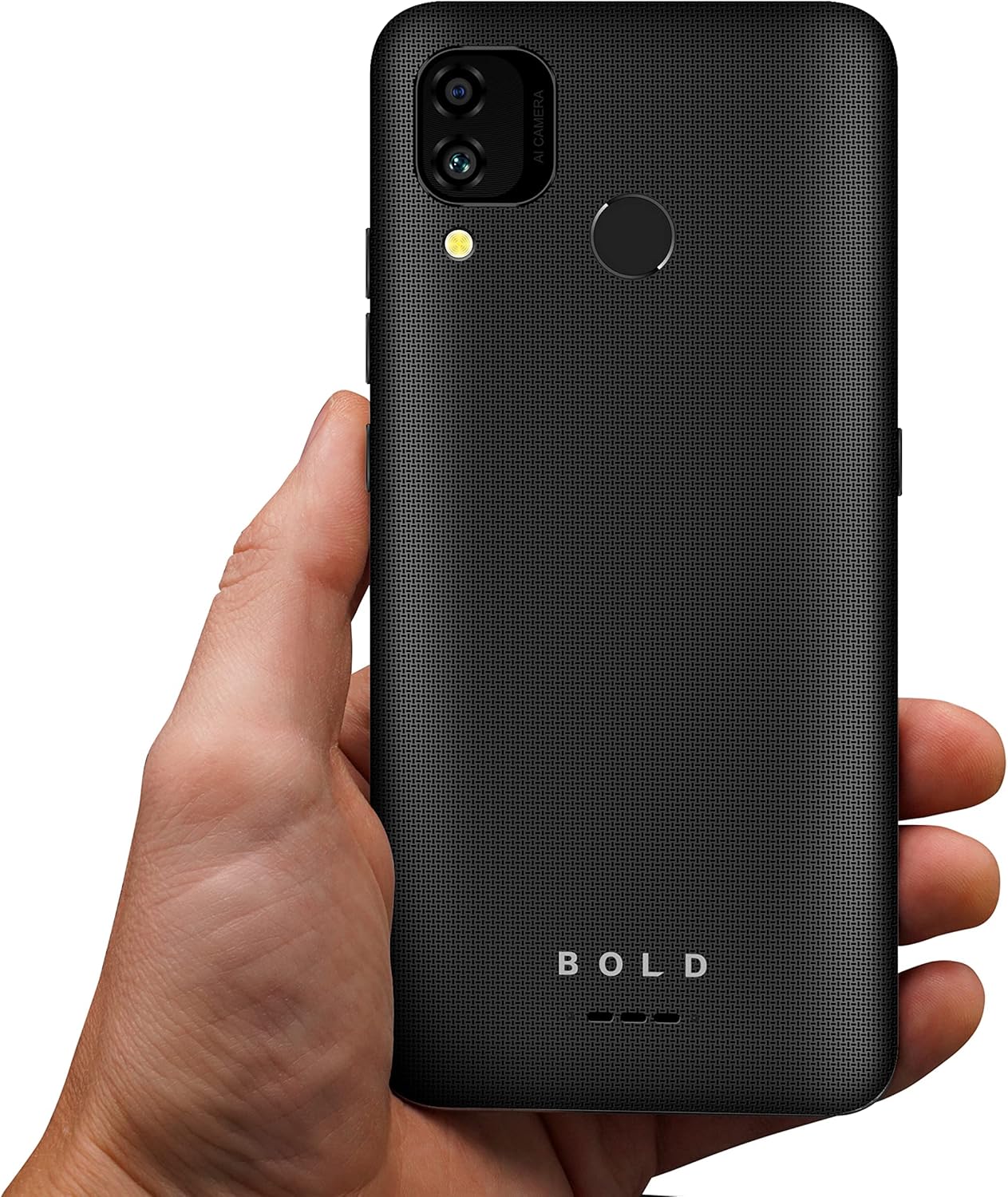 Black 6.1" HD+ Infinity Display 32 GB Dual 13MP Camera Smartphone Q373724