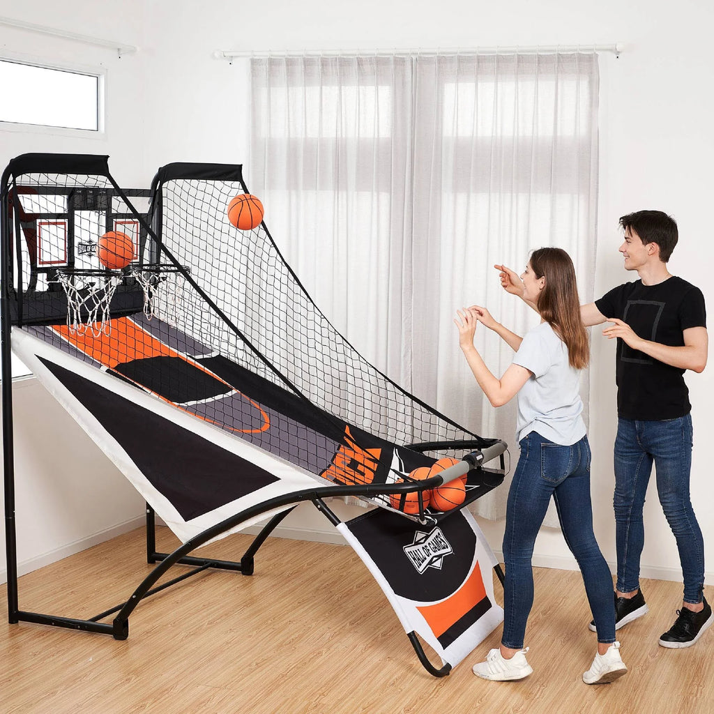 2-Player Arcade Basketball Game G327761
