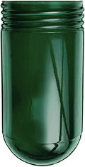 Green Vaporproof Globe Glass Q971