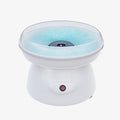 White Countertop Cotton Candy Machine with Scoop and 10 Sticks N8808