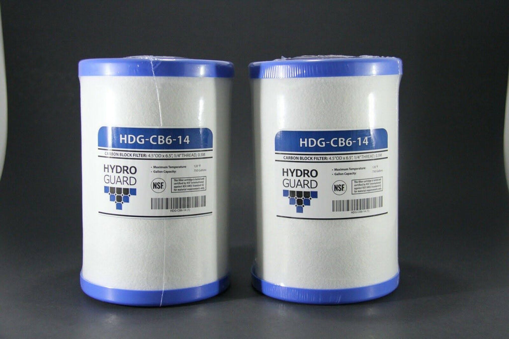 2 Pack Carbon Block Water Filter X355