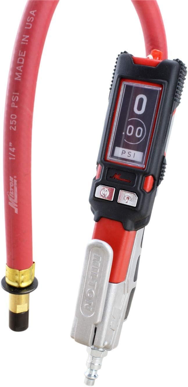 Digital Tire Pressure Gauge, 0-160 PSI F5645