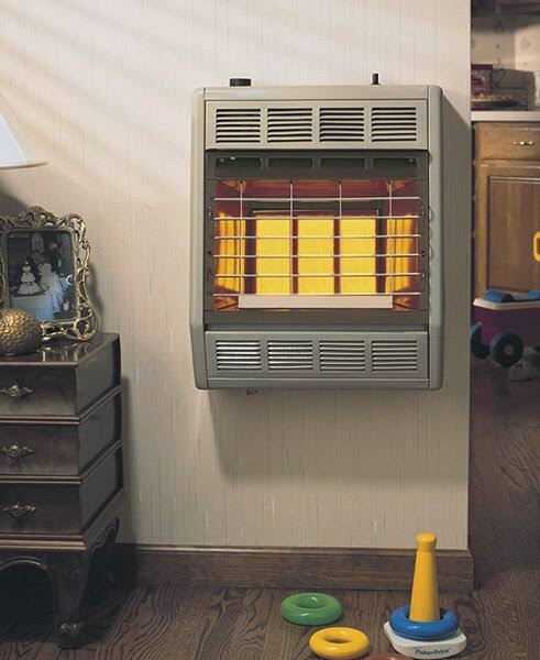 Hydraulic Thermostat Infrared Heater U680695