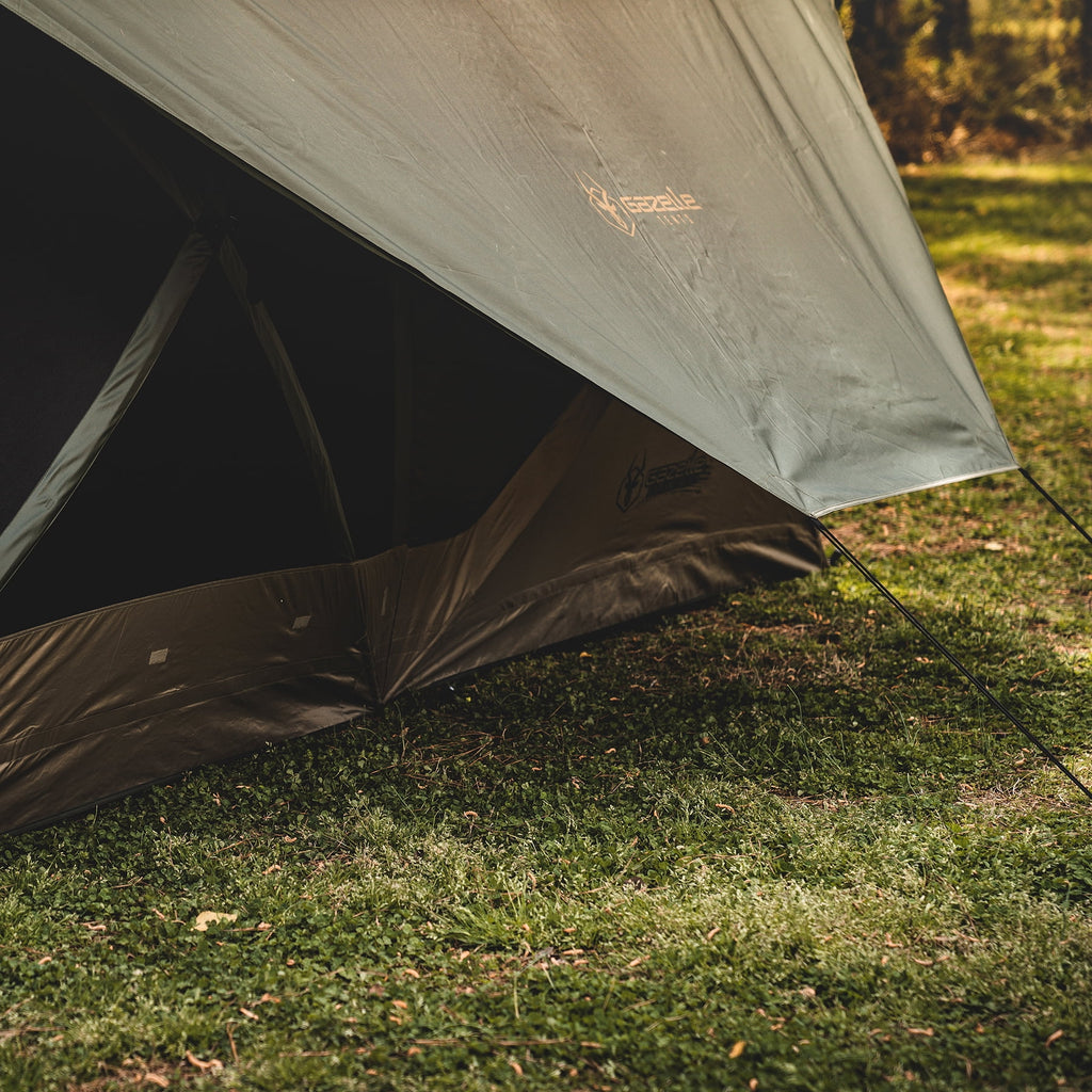 4-8 Person Alpine Green Camping Tent R9951