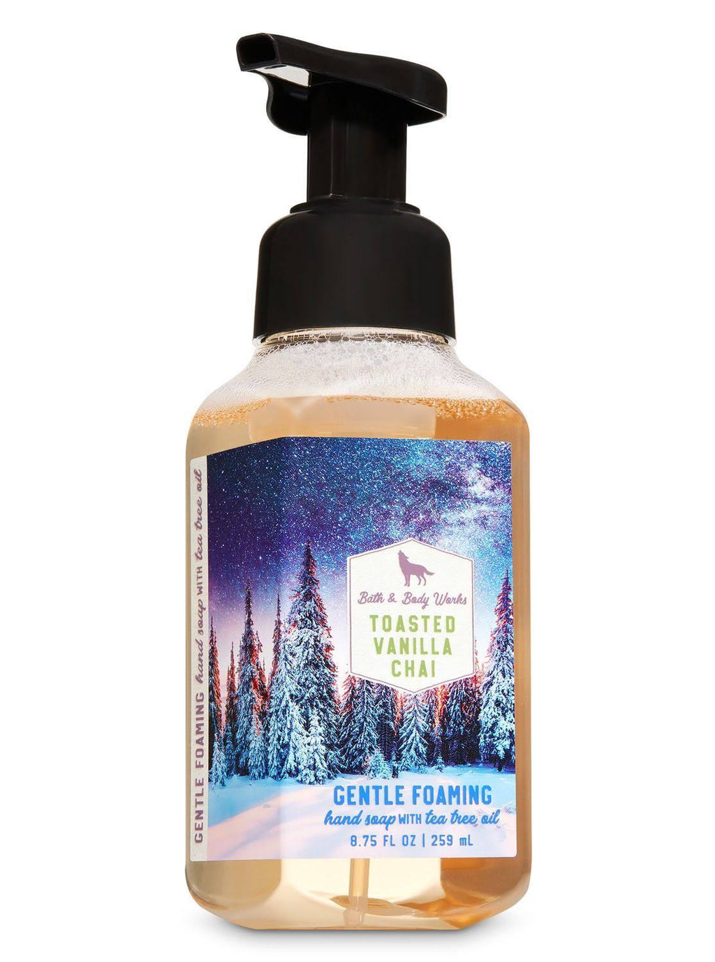 3 Bath & Body Works Gentle Foaming Hand Soap Toasted Vanilla Chai K9685