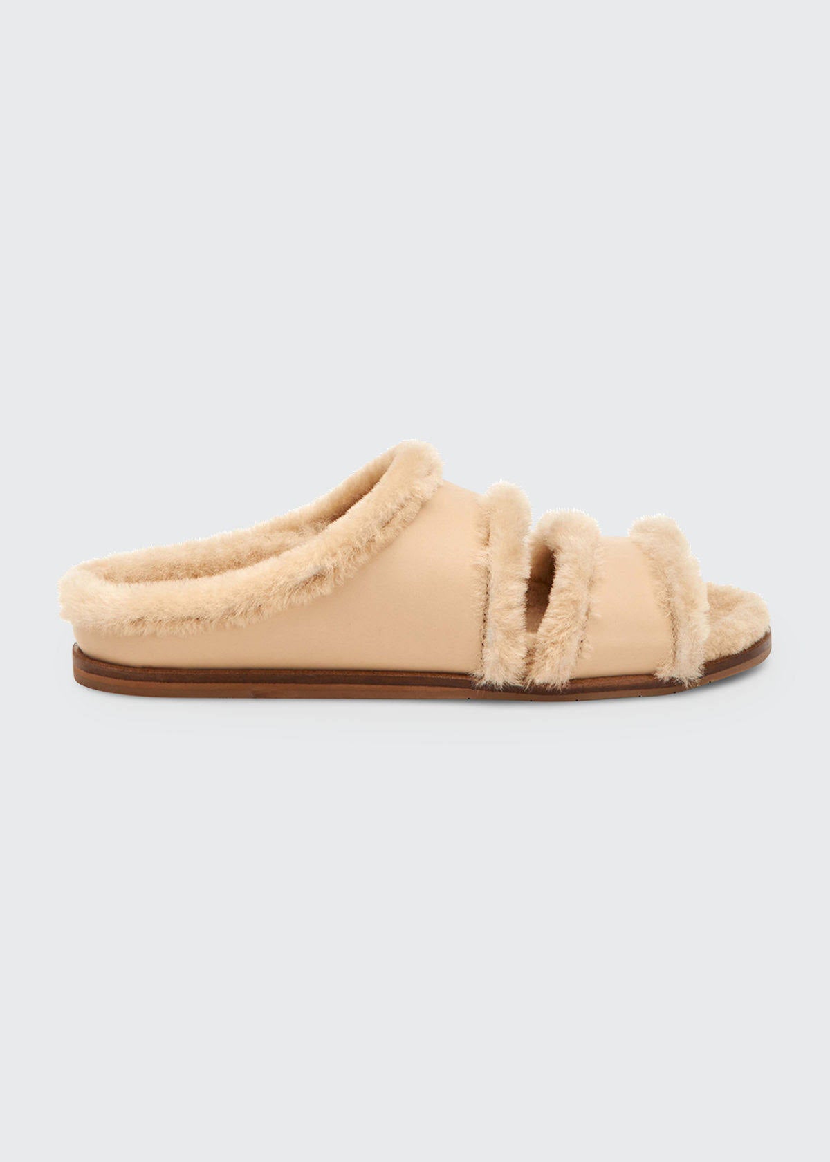 Cappuccino/sand Leather Boots O90428