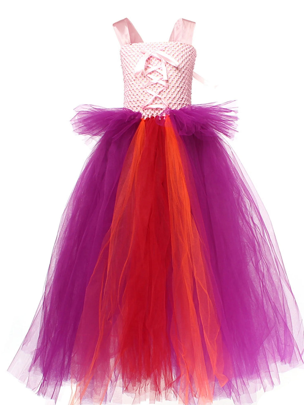 Halloween Witch Costume Slip Dress Headwear Cloak Besom U4614