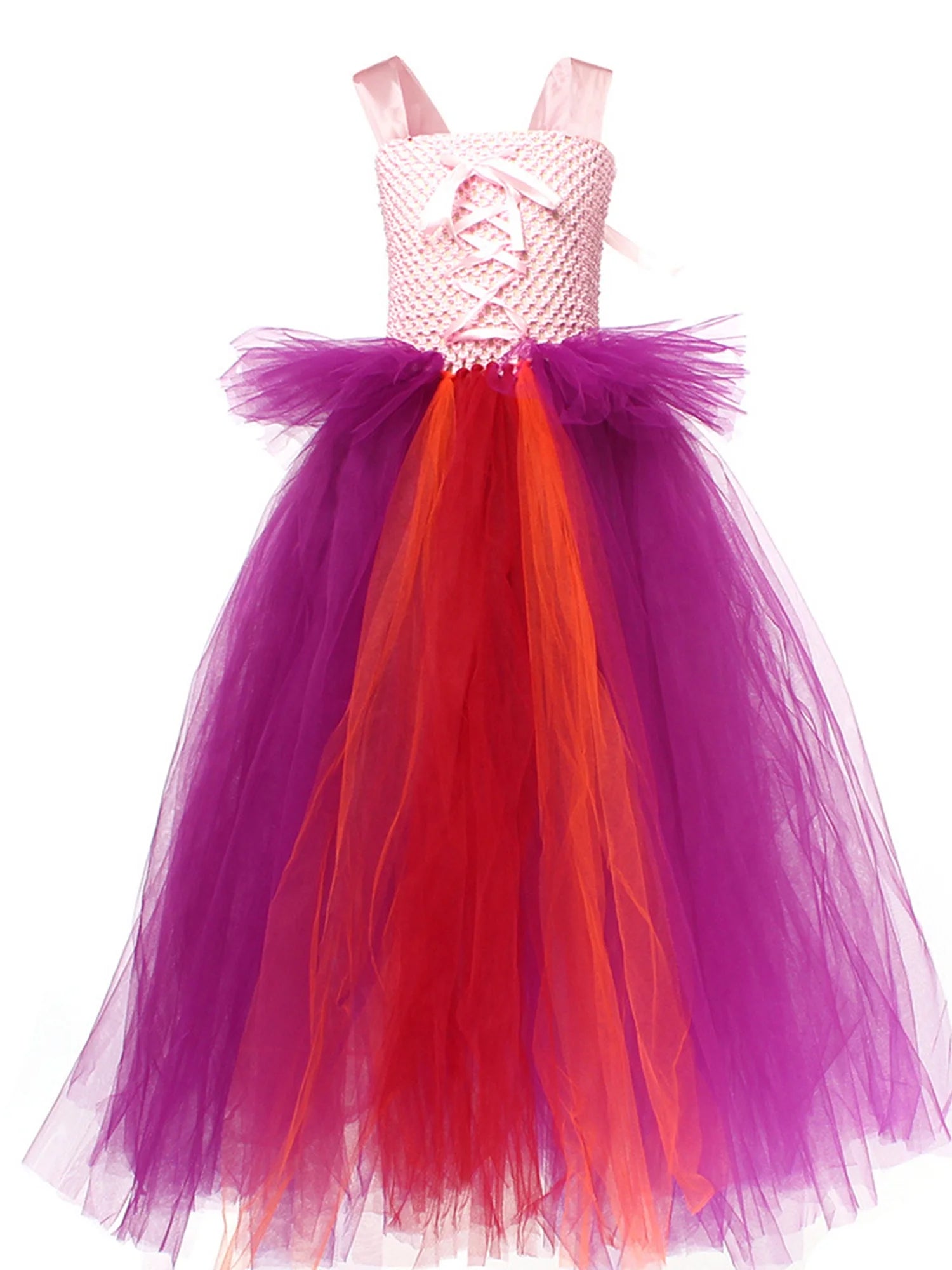 Halloween Witch Costume Slip Dress Headwear Cloak Besom U4614