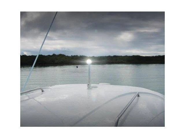 White Folding LED Anchor Light O8356