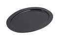 Oval Platter Sandstone Black V688954