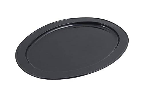 Oval Platter Sandstone Black V688954