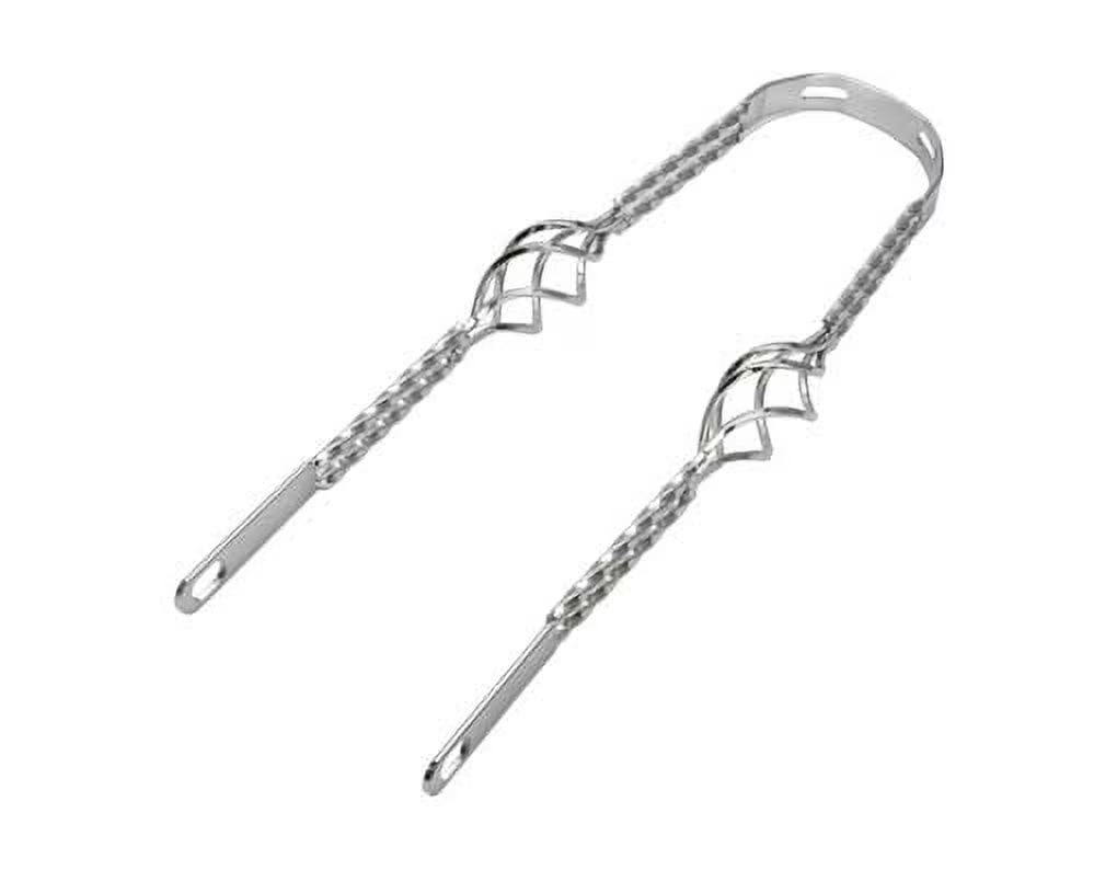 Chrome Twisted Lowrider Bicycle Fender Braces (20") C30415
