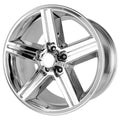 Chrome Wheel Rim W958
