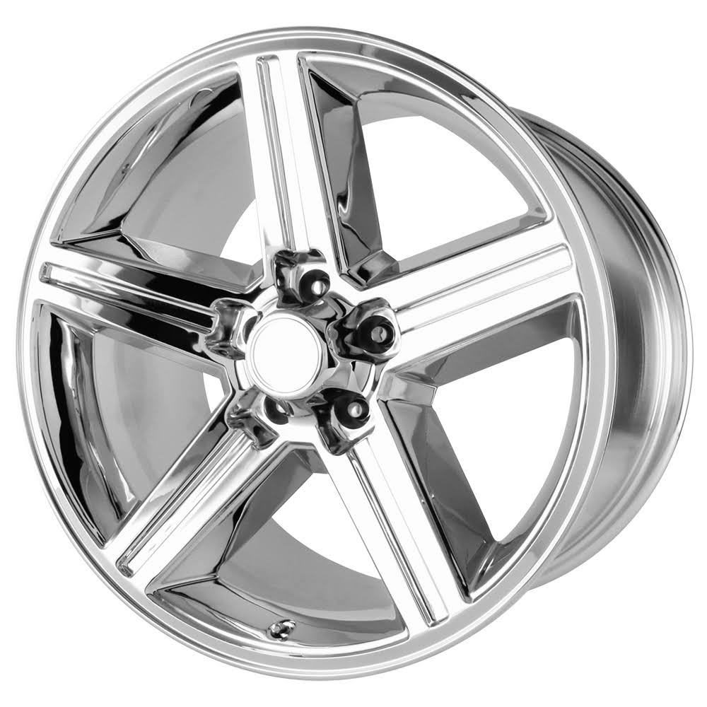 Chrome Wheel Rim W958