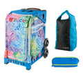 Blue Frame Bag with Stuff Sack and Pencil Case D99614