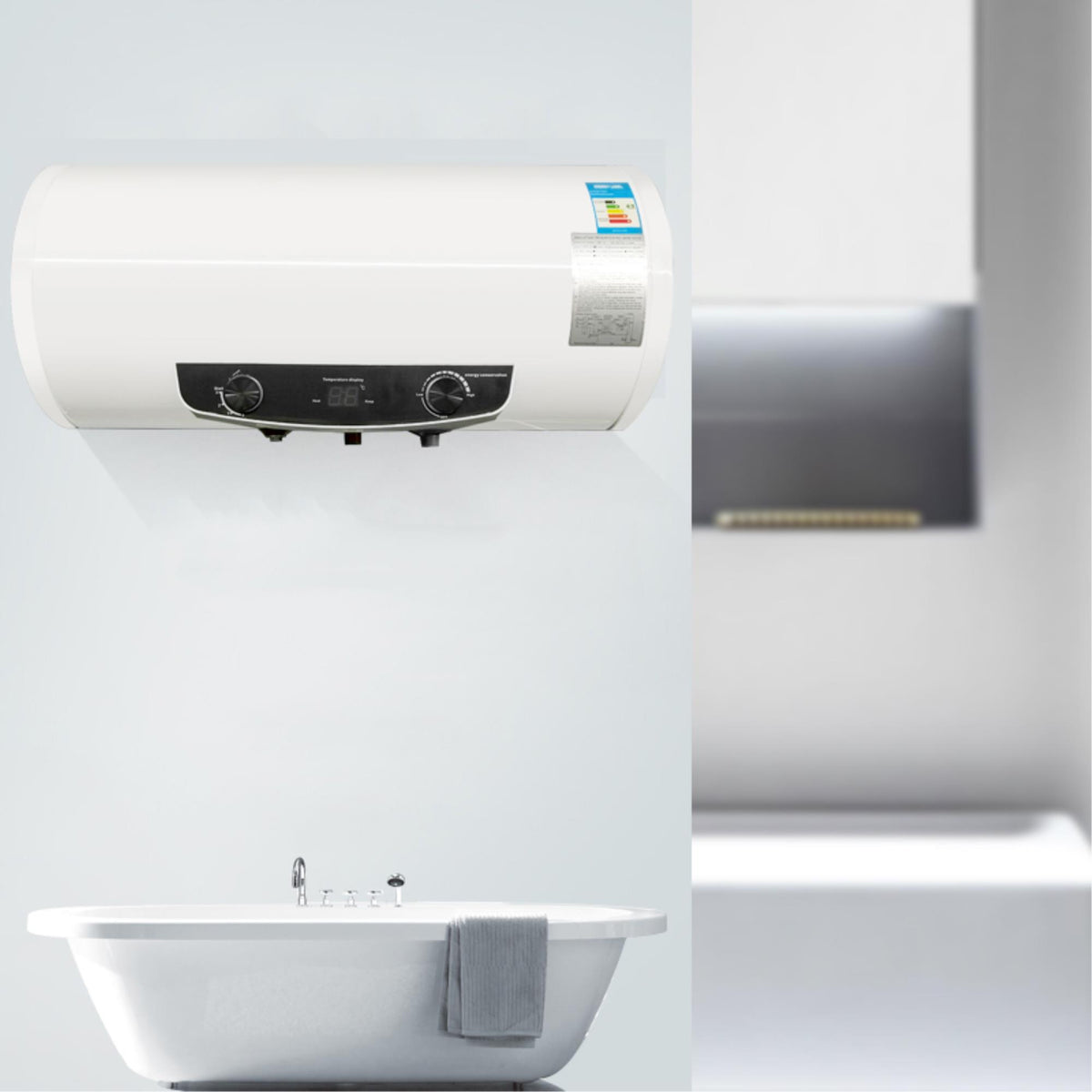 50L Electric Hot Water Heater Faucet Z4325