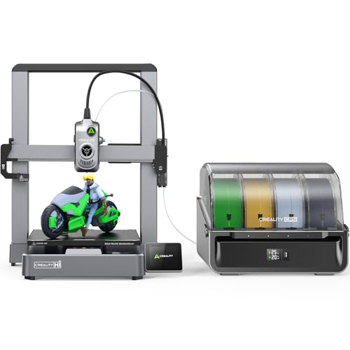 3D Printer with CFS U485