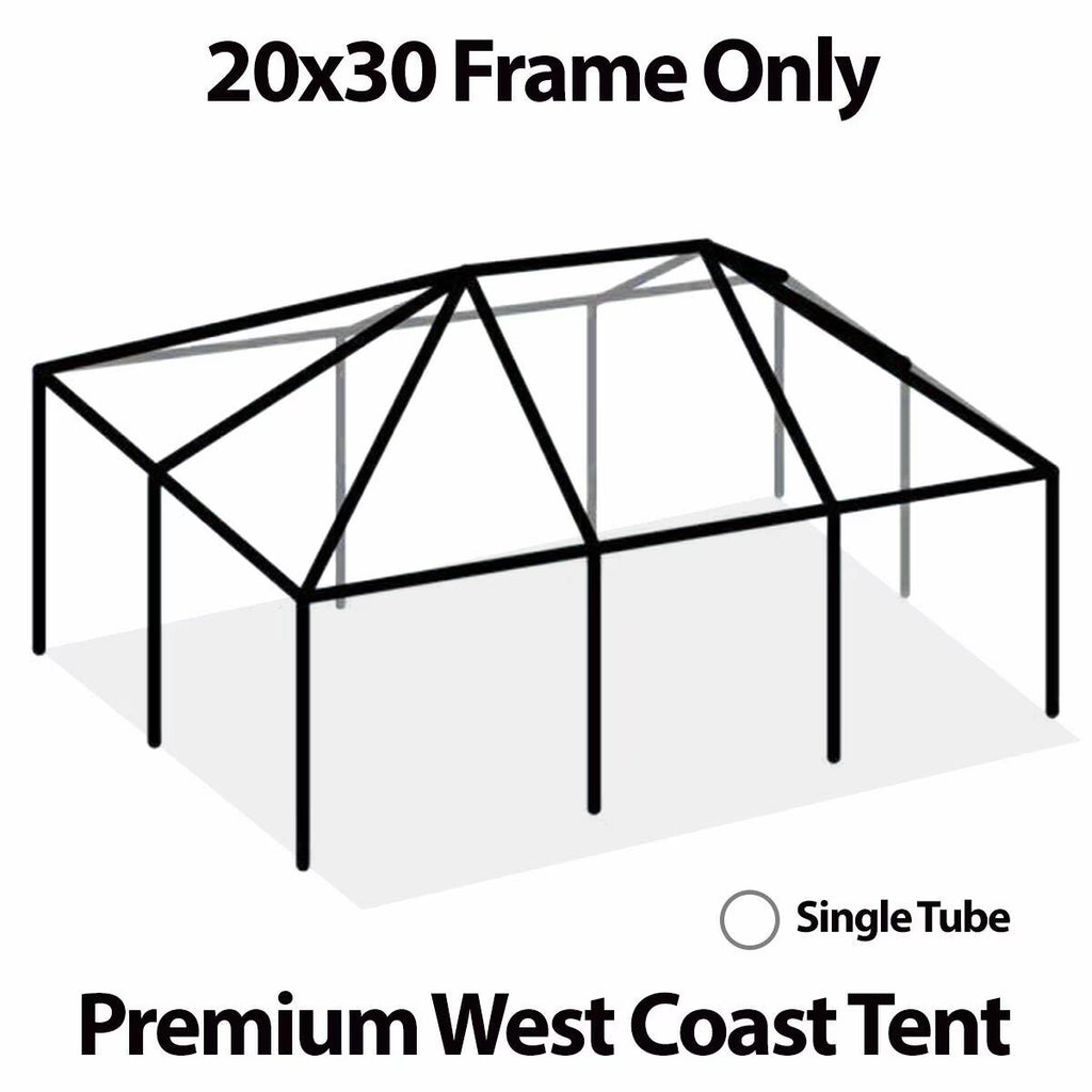 20 ft x 30 ft Tent Frame Only N363531