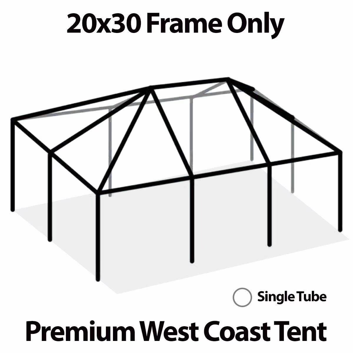 20 ft x 30 ft Tent Frame Only N363531