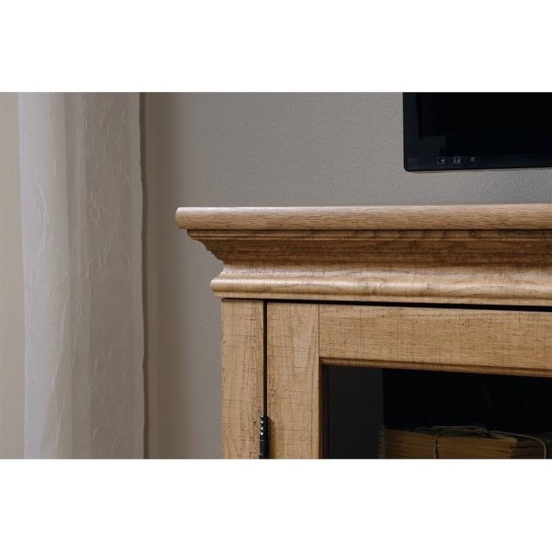 Scribed Oak Entertainment Credenza R252