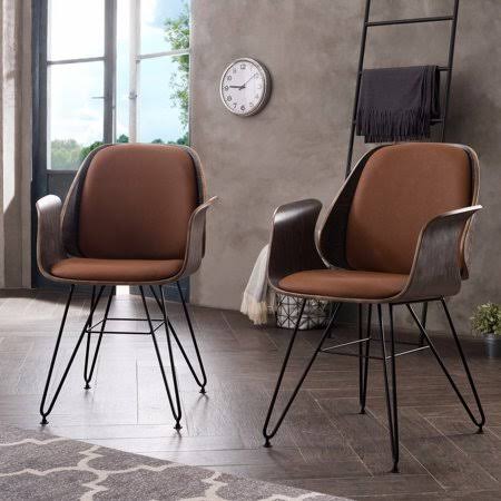 Industrial Accent Chair V6213