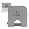 Anti-Abandonment Baby Car Seat Safety Cushion with Alarm, Gray T302290
