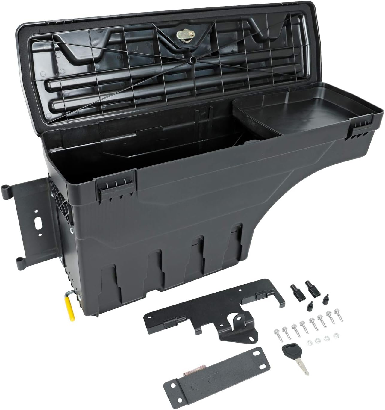 Truck Bed Storage Box Tool Box Lockable Storage Box S267