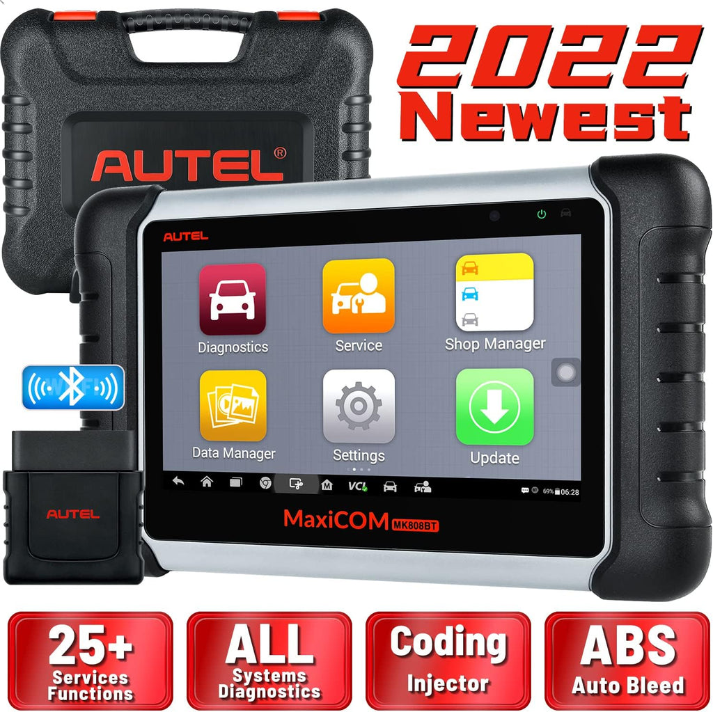 Diagnostic Scan Tool with Full TPMS Services D9028