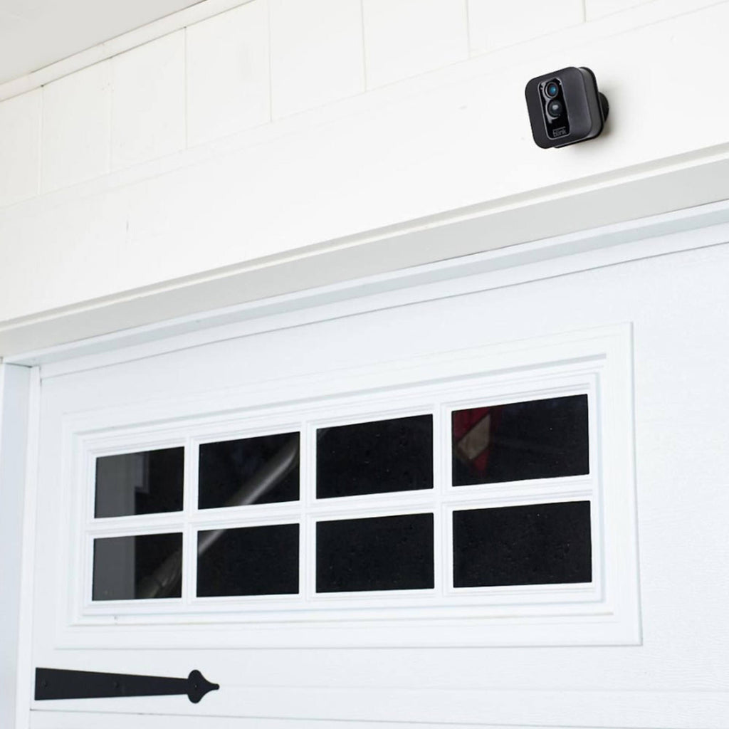 Black Wireless Security Camera D566