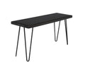 Wood Bench - Ebony J8093