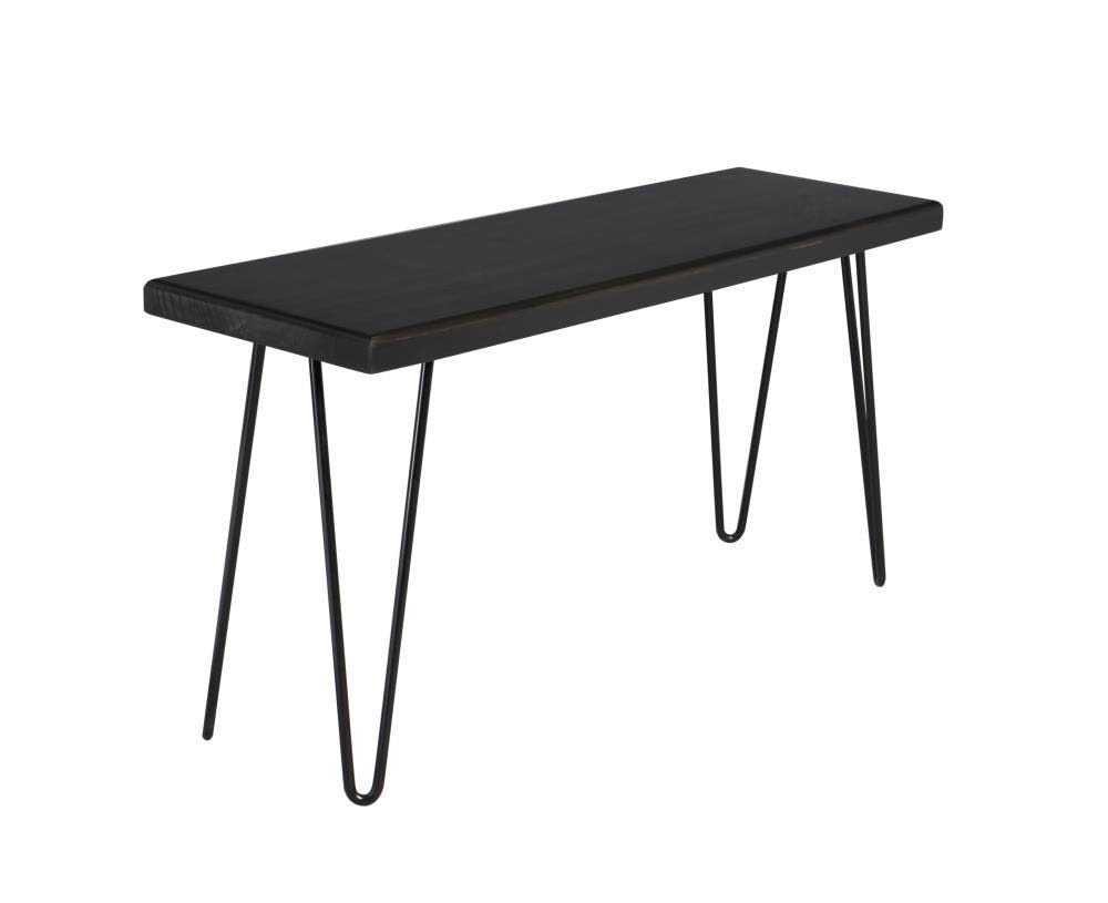 Wood Bench - Ebony J8093