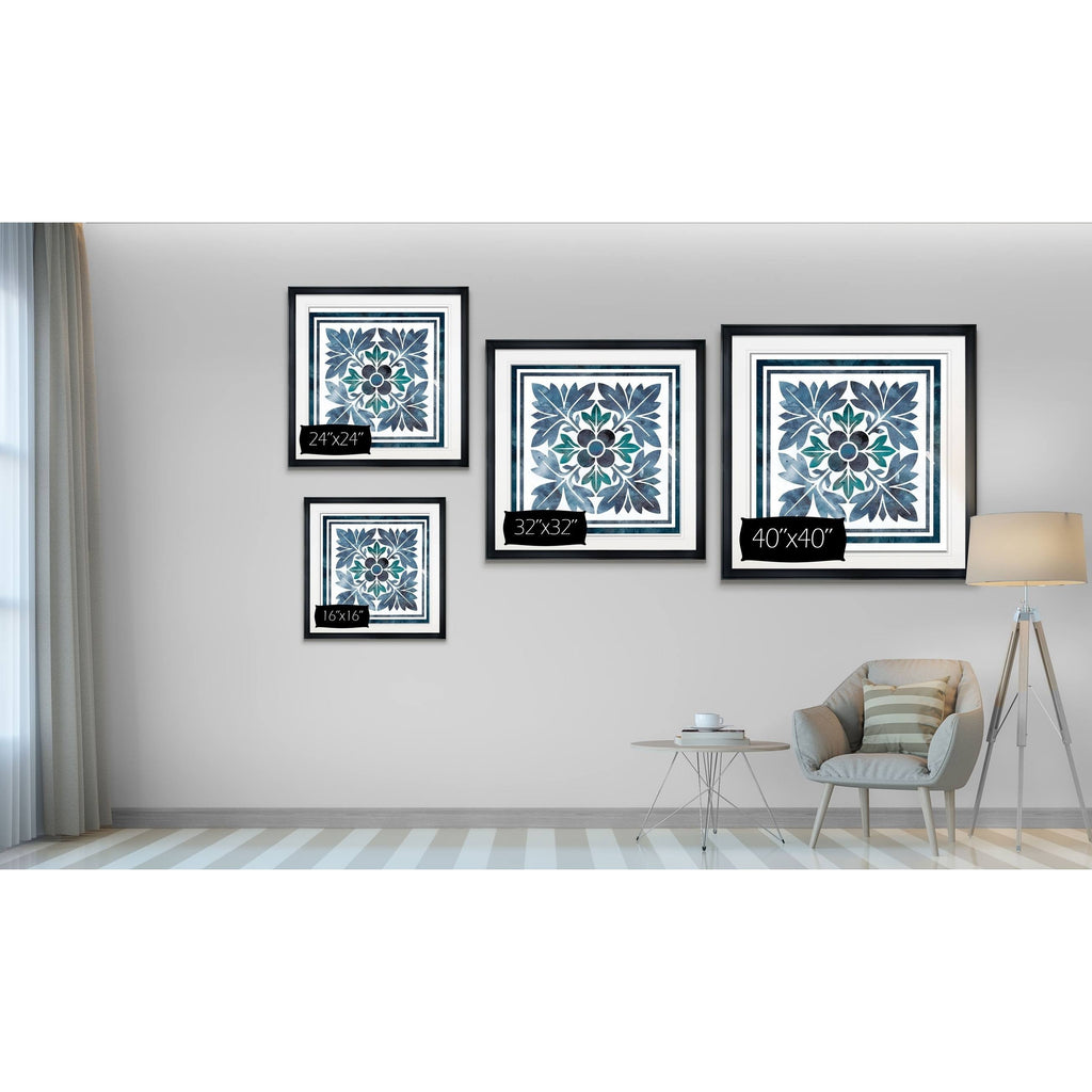 Framed Giclee Print, 28 x 28 N5355