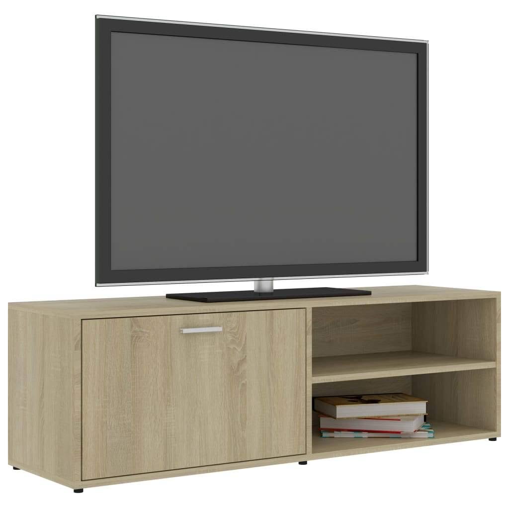Concrete Gray TV Cabinet Chipboard O9033