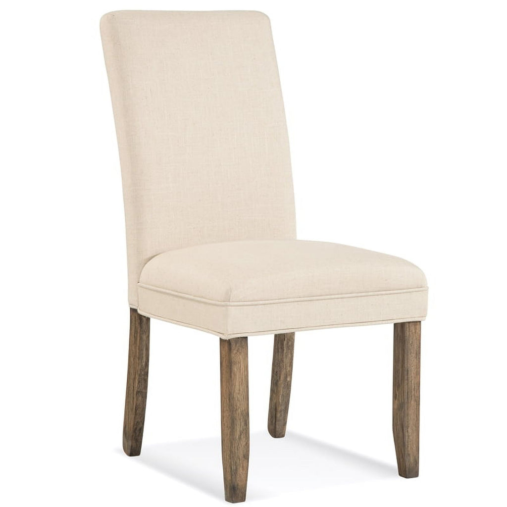 Natural Wood Parsons Dining Chair L890