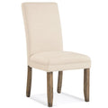 Natural Wood Parsons Dining Chair L890